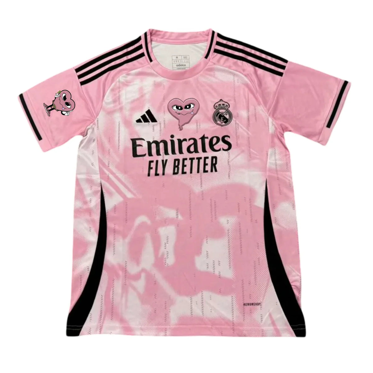 Camiseta La Mafia Del Amor x Real Madrid