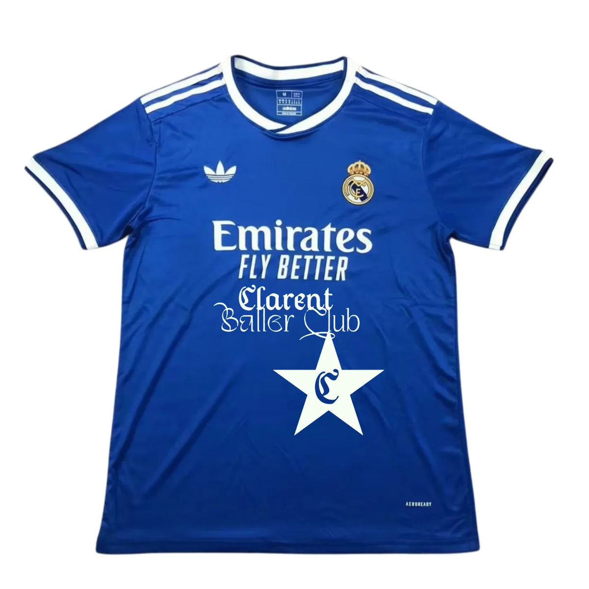 Camiseta Clarentkp x Real Madrid CF
