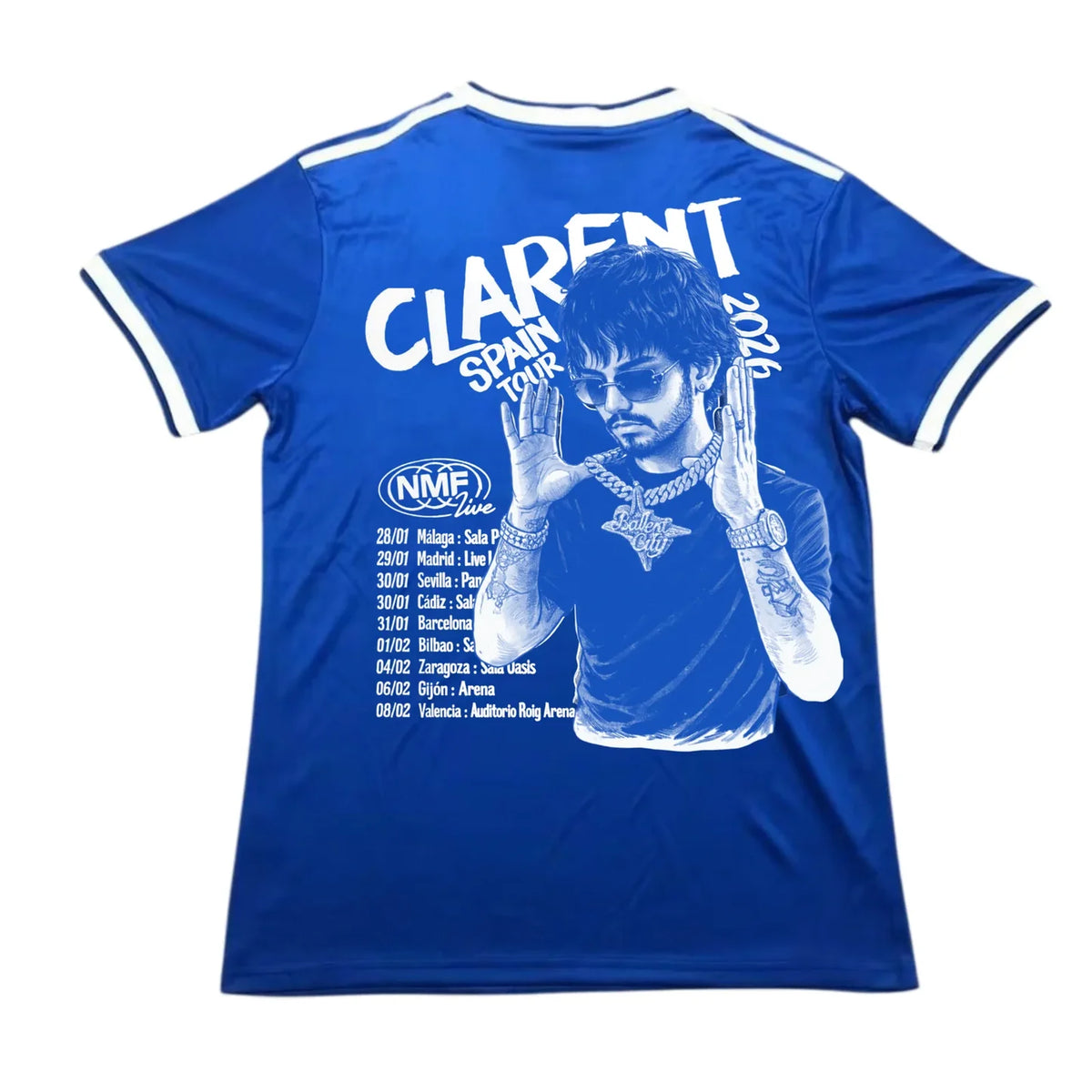 Camiseta Clarentkp x Real Madrid CF