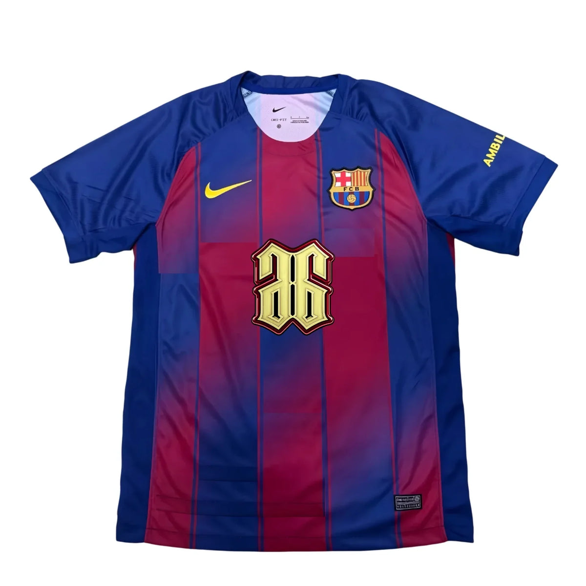 Camiseta Hades 66 x FC Barcelona