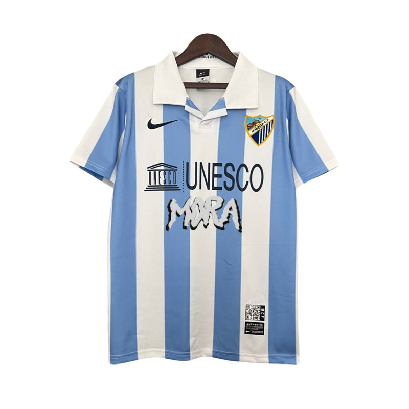 Camiseta Málaga CF x Mora