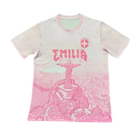 Camiseta Emilia x Brasil