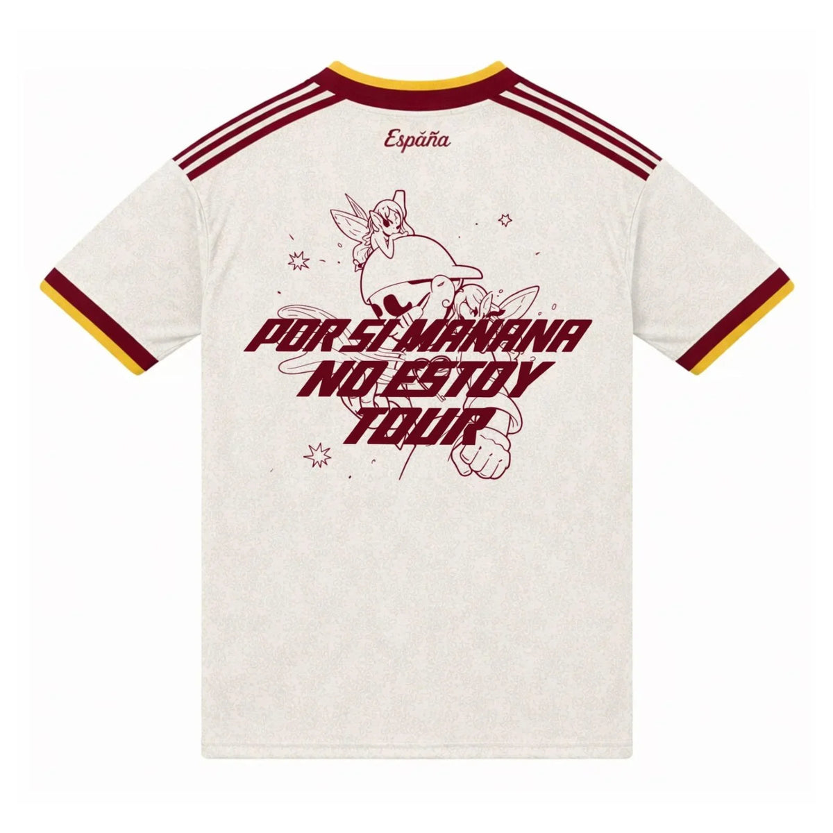 Camiseta España x Omar Courtz