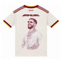 Camiseta España x Anuel AA
