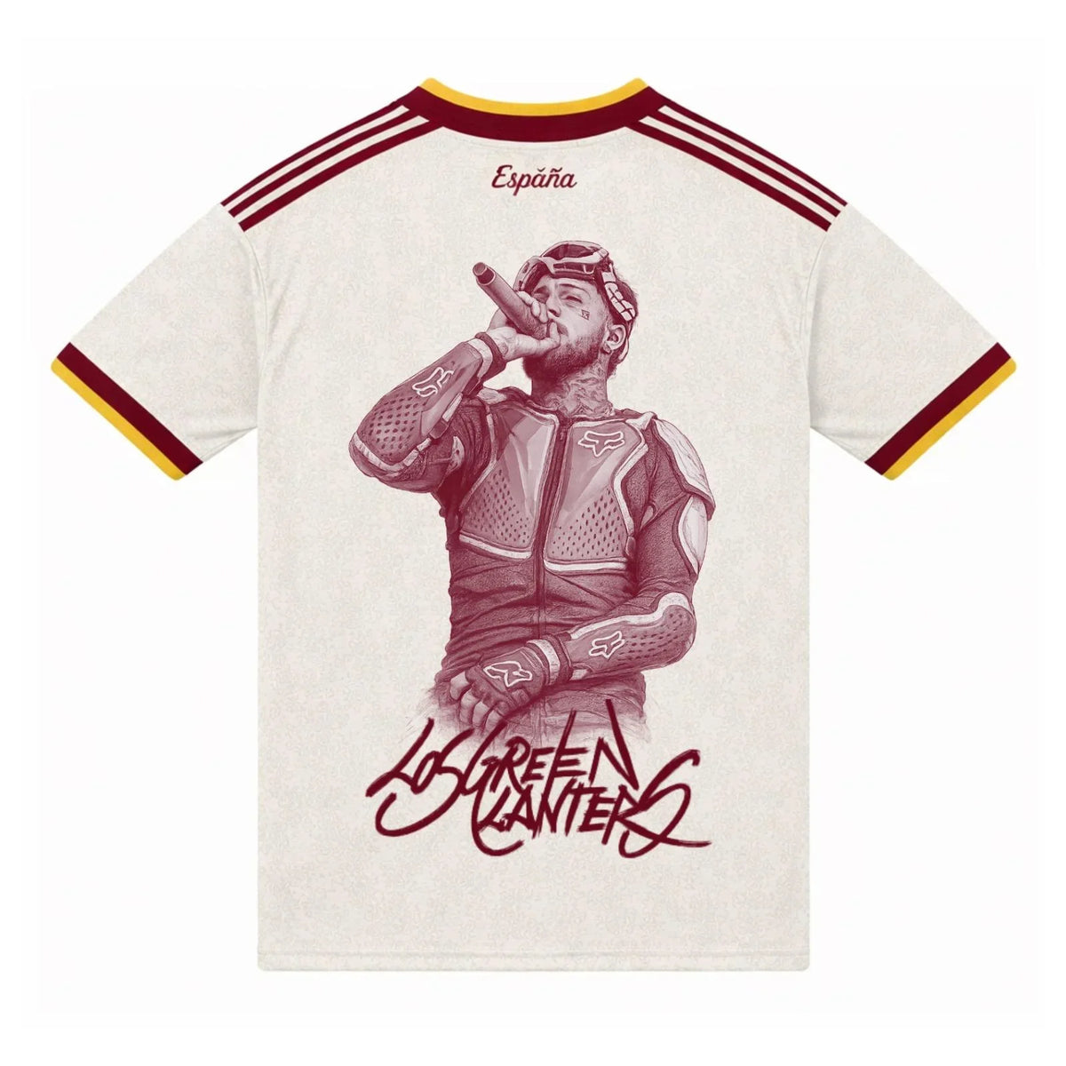 Camiseta España x JC Reyes