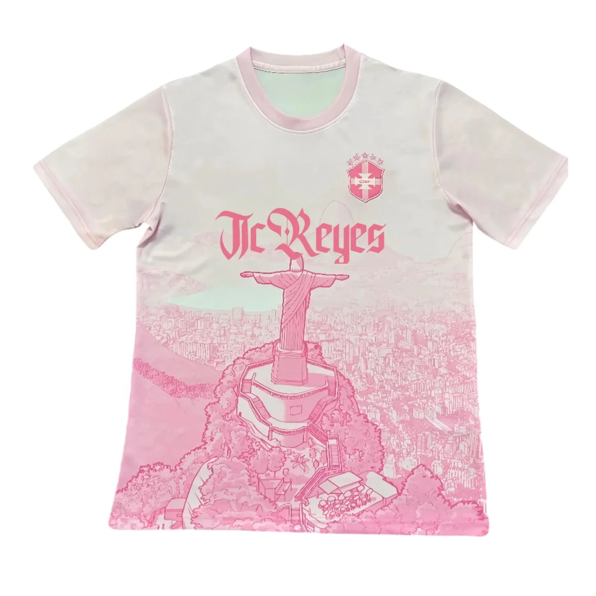 Camiseta Brasil x JC Reyes