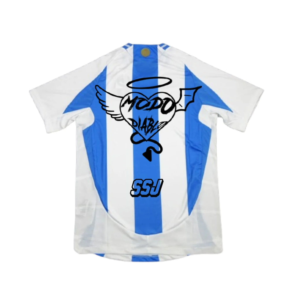 Camiseta Duki x Argentina
