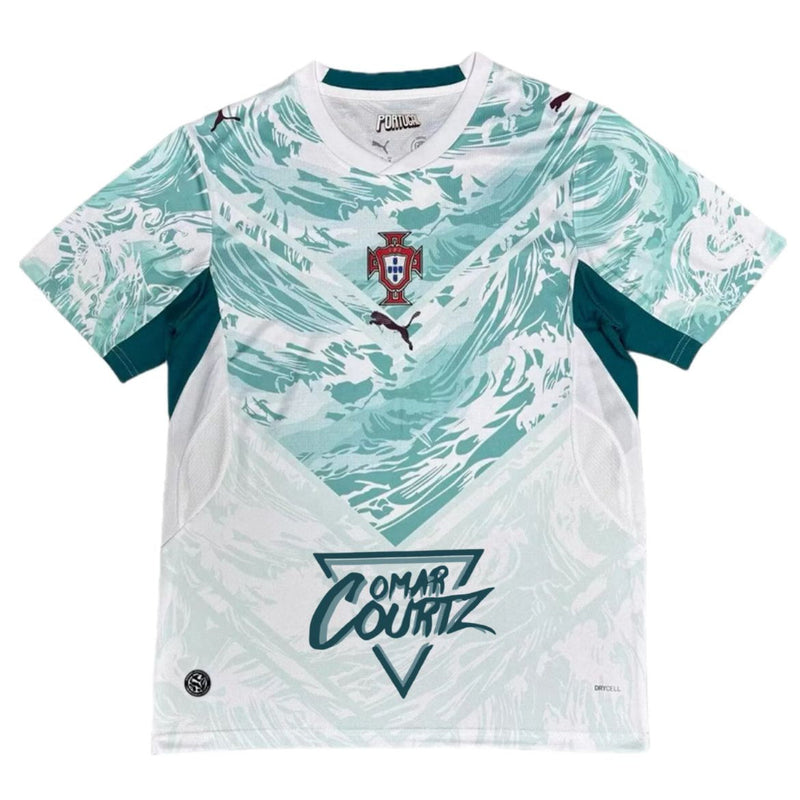 Camiseta Portugal x Omar Courtz