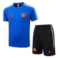 Conjunto chándal Manchester United (corto)