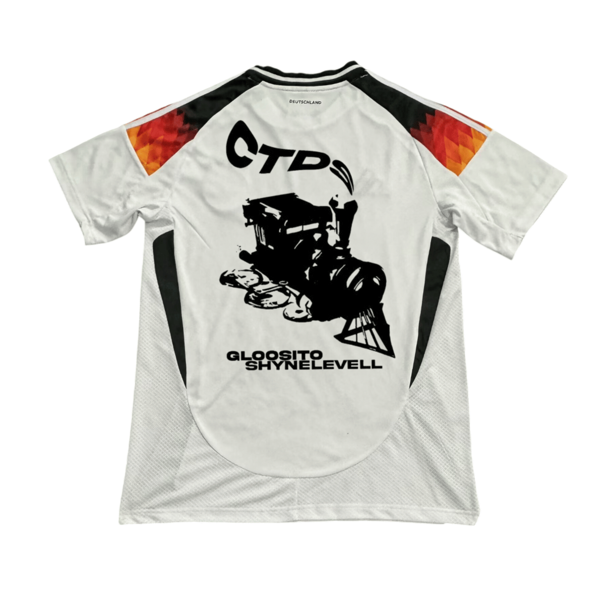 Camiseta Alemania x Gloosito
