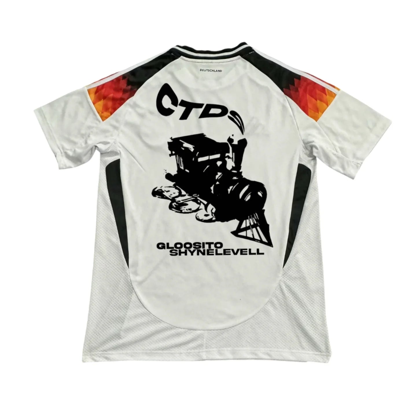 Camiseta Gloosito x Alemania