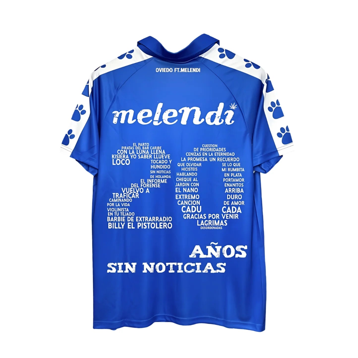 Camiseta Melendi x Oviedo