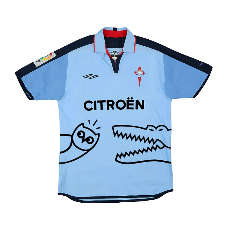 Camiseta C Tangana x Celta de Vigo