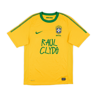 Camiseta Brasil x Raul Clyde