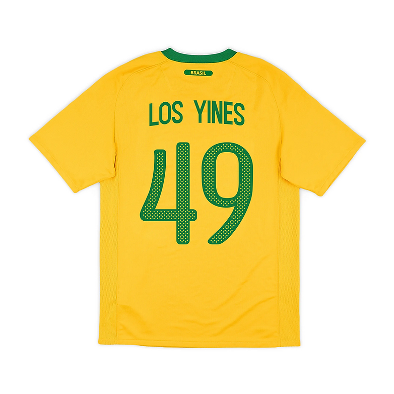 Camiseta Brasil x Raul Clyde
