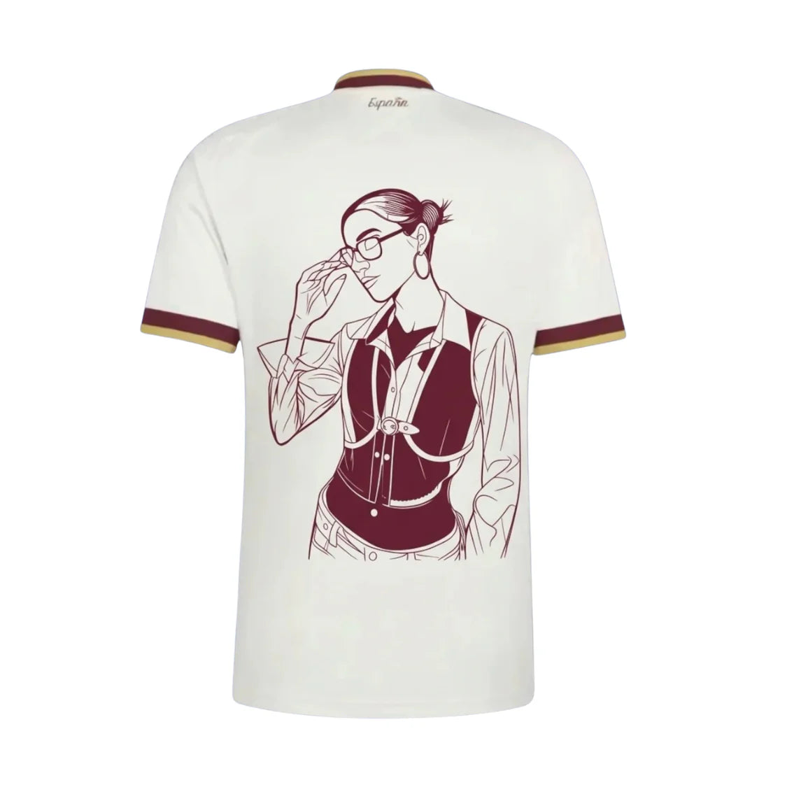 Camiseta Tini x España