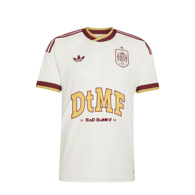 Camiseta España x Bad Bunny