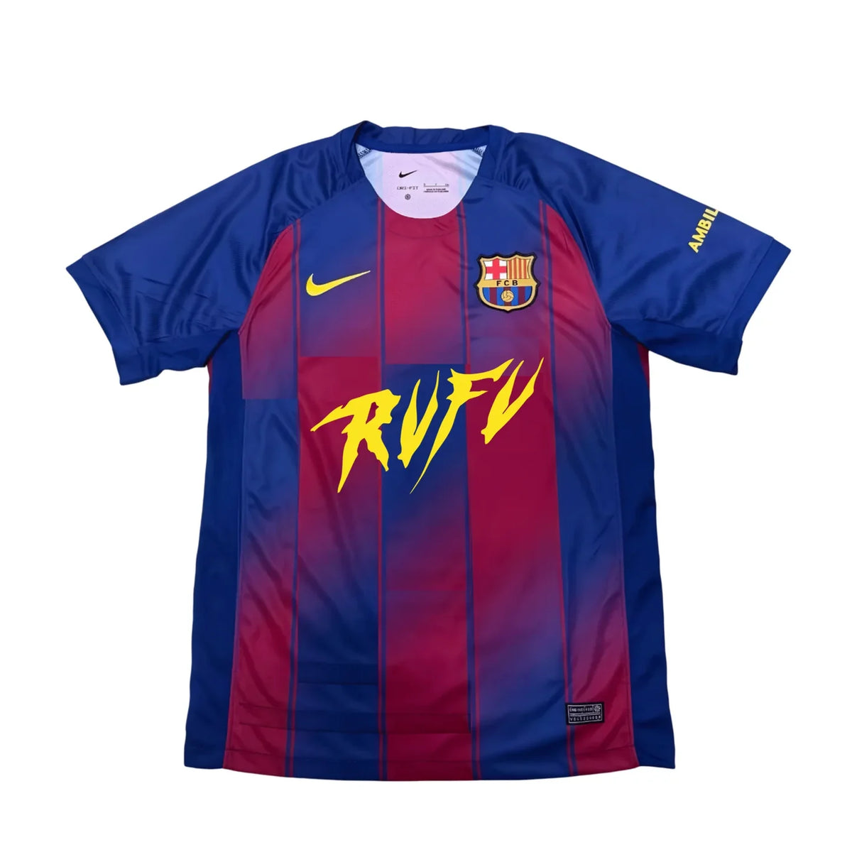 Camiseta RVFV x FC Barcelona