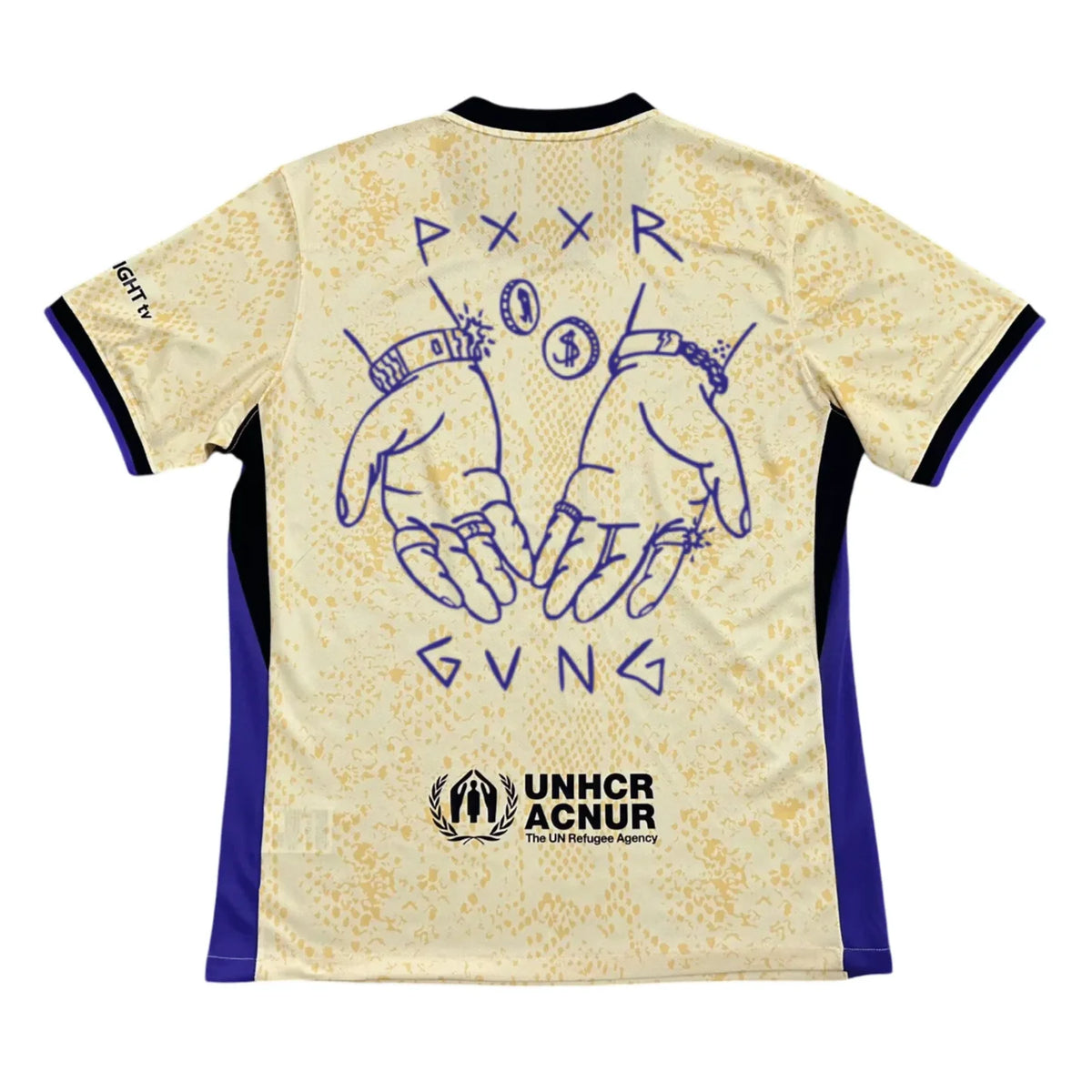 Camiseta Yung Beef x FC Barcelona