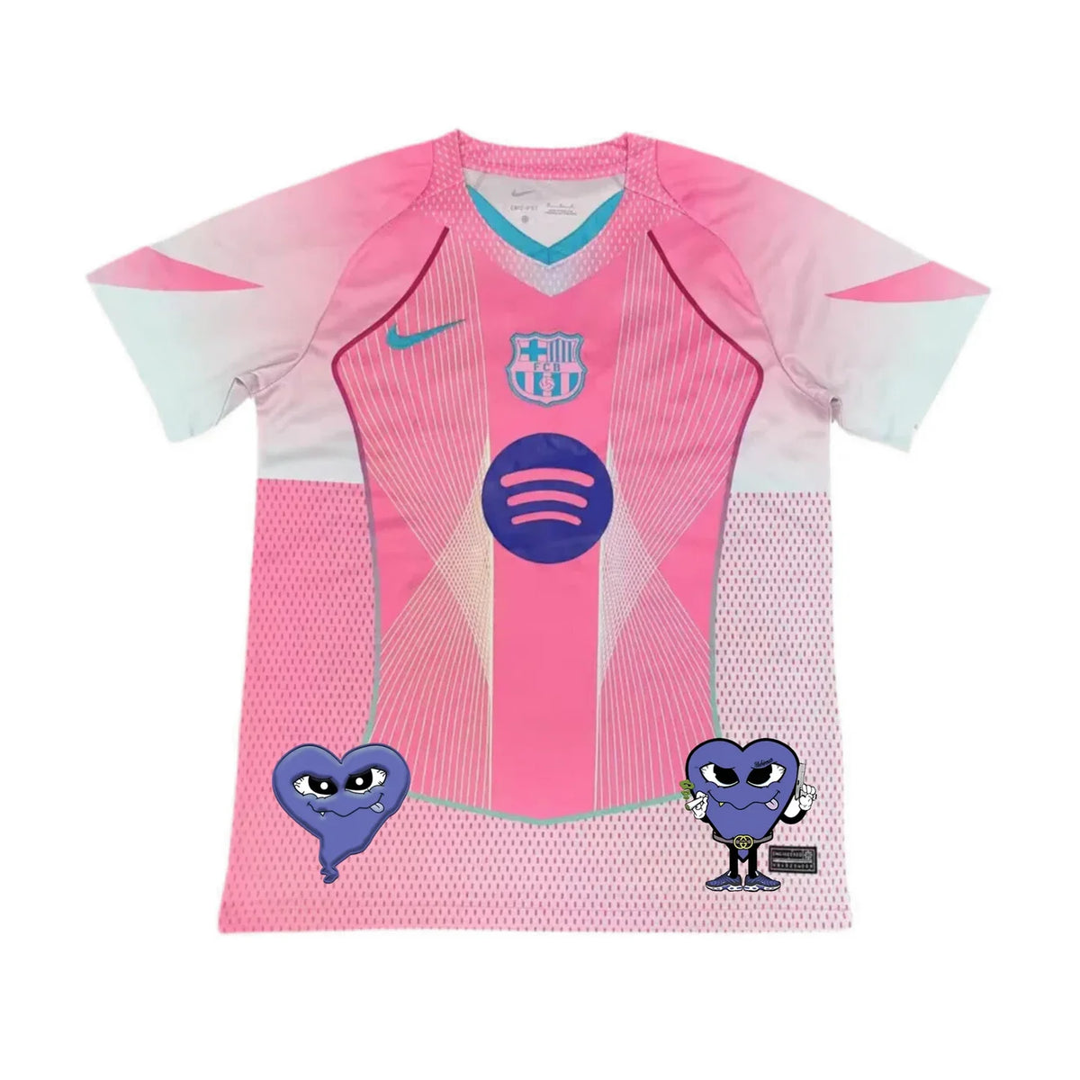 Camiseta La Mafia Del Amor x FC Barcelona