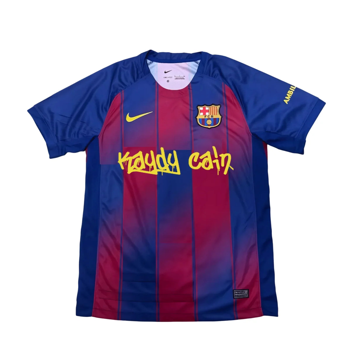 Camiseta Kaydy Cain x FC Barcelona
