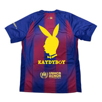 Camiseta Kaydy Cain x FC Barcelona