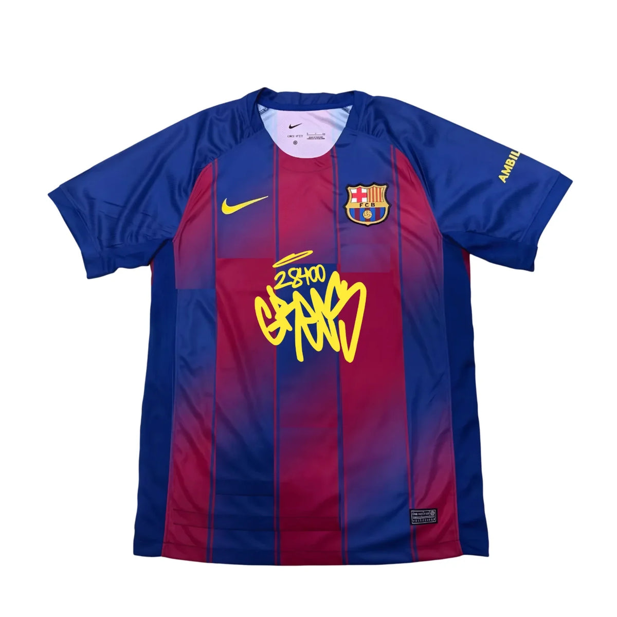 Camiseta El Grecas x FC Barcelona