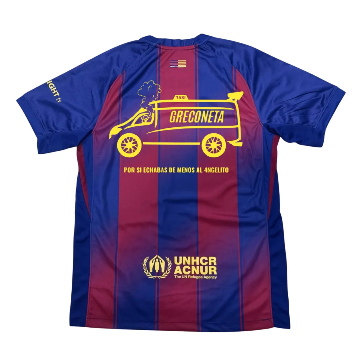 Camiseta El Grecas x FC Barcelona