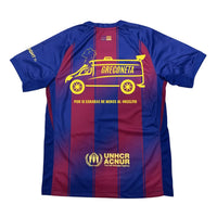 Camiseta El Grecas x FC Barcelona