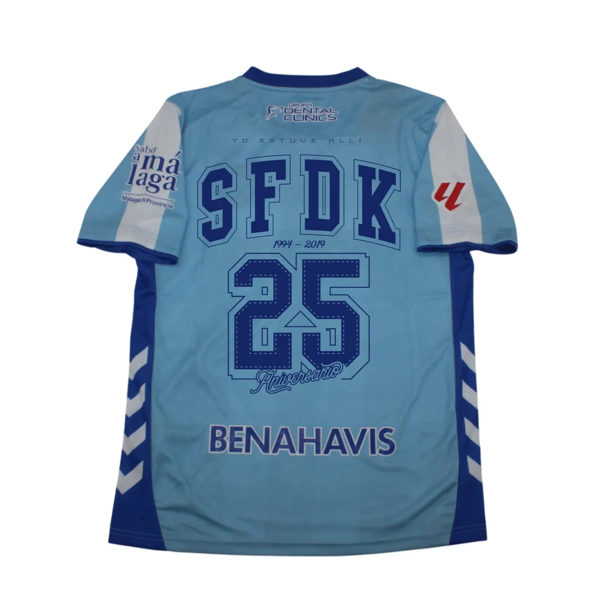 Camiseta SFDK x Málaga CF