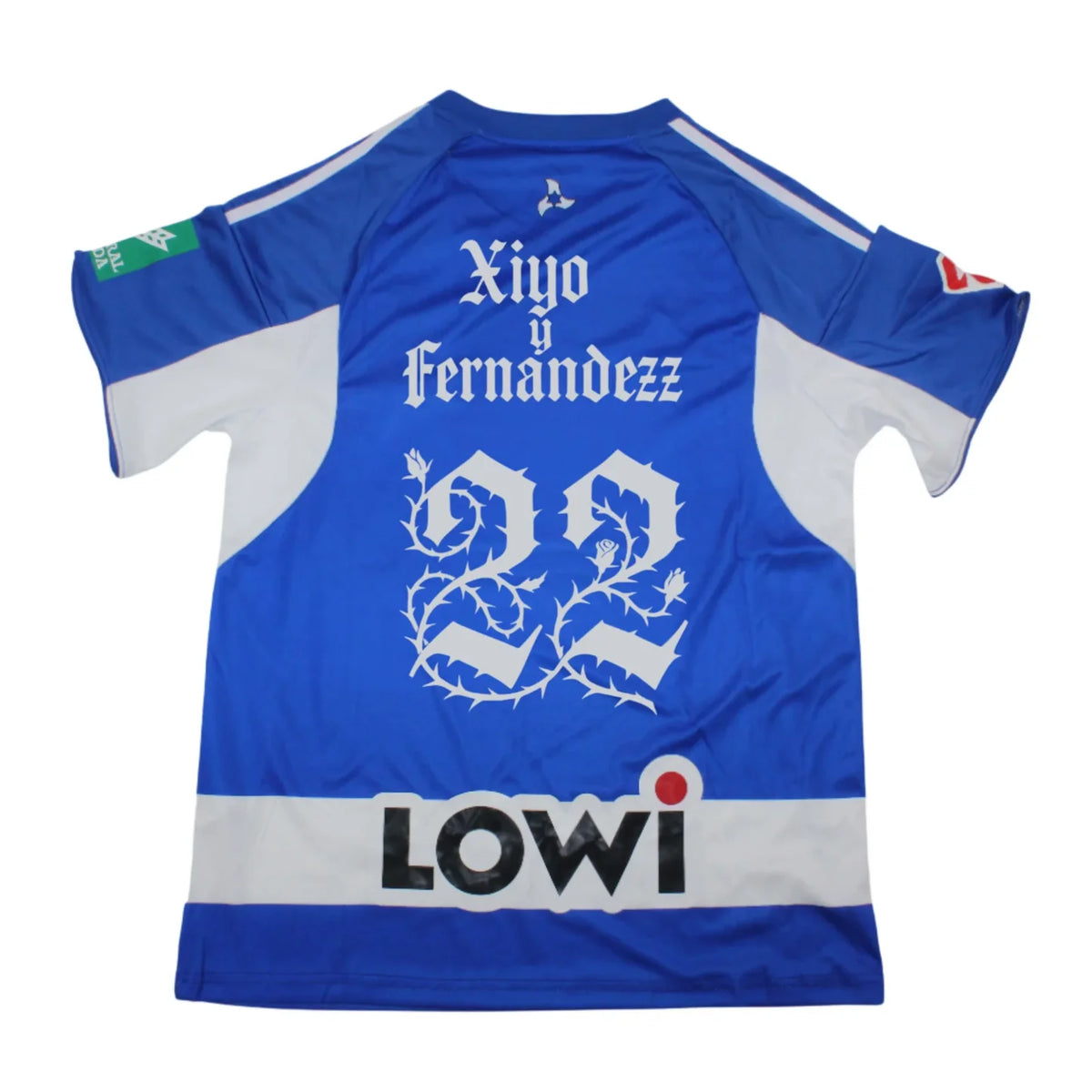 Camiseta Xiyo y Fernández x Granada