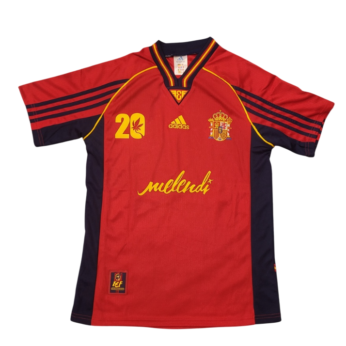 Camiseta España x Melendi