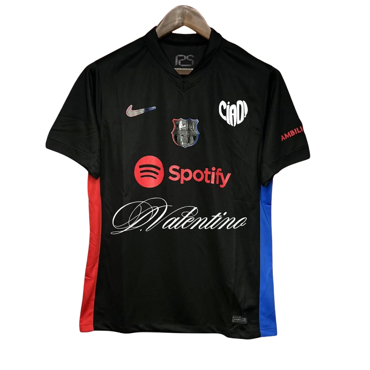 Camiseta D. Valentino x FC Barcelona