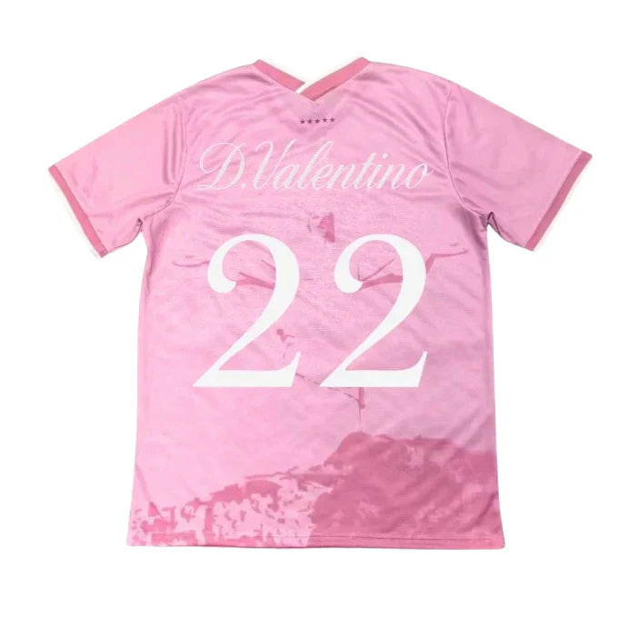 Camiseta D. Valentino x Brasil