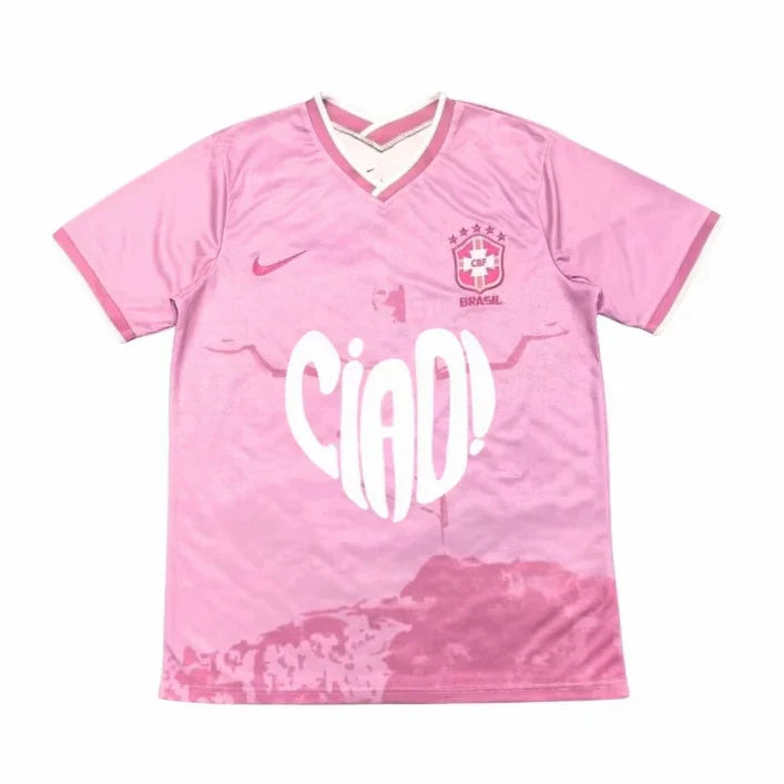 Camiseta D. Valentino x Brasil