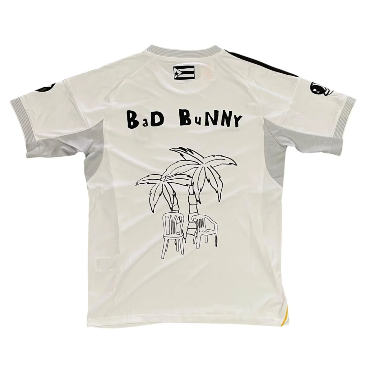 Camiseta Real Madrid x Bad Bunny