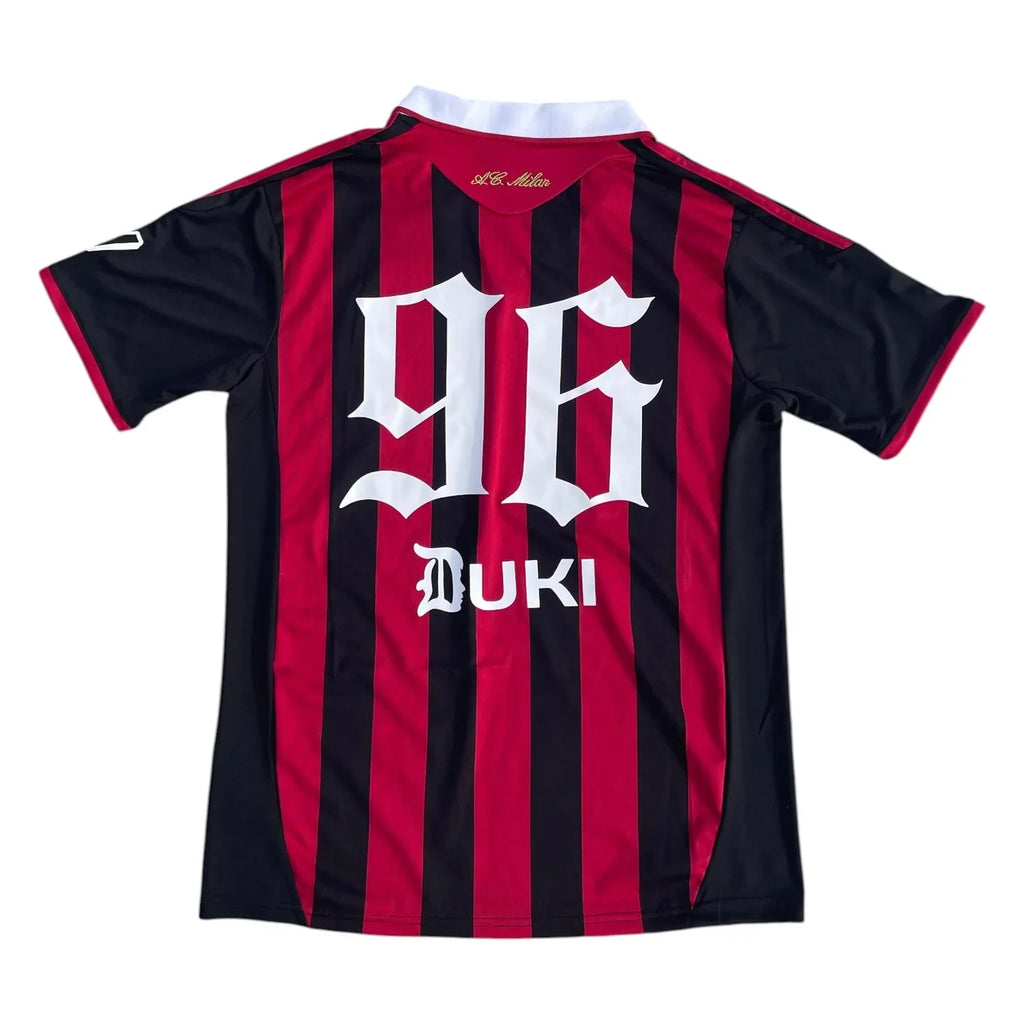 Camiseta Duki x AC Milan