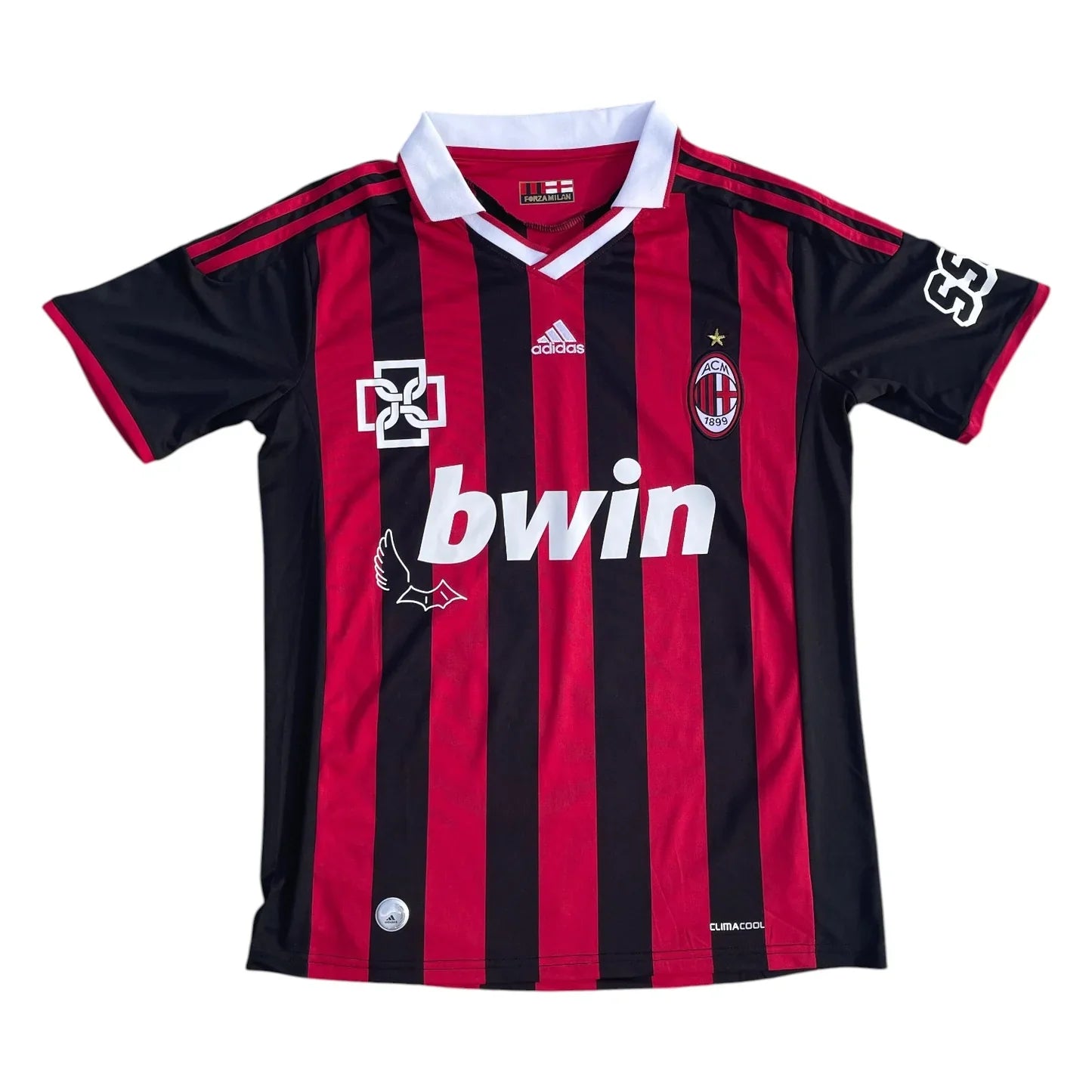 Camiseta Duki x AC Milan